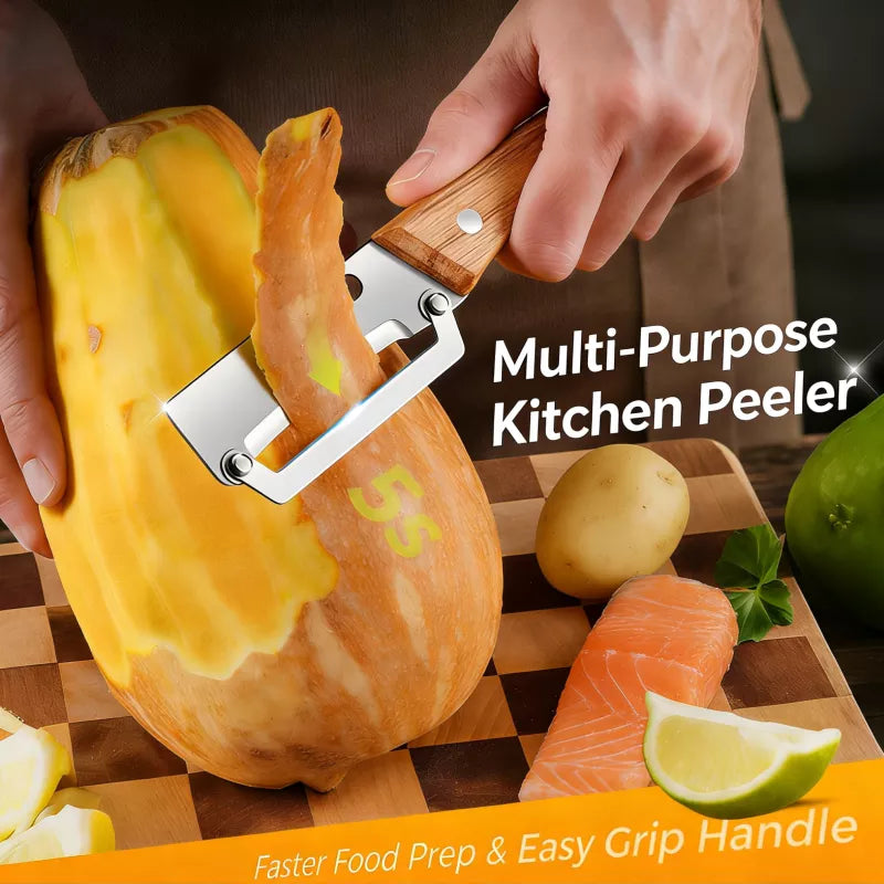 Buy 1 Get 1 Free Multi-Functional Vegetable Peeler for Kitchen – URBANKART