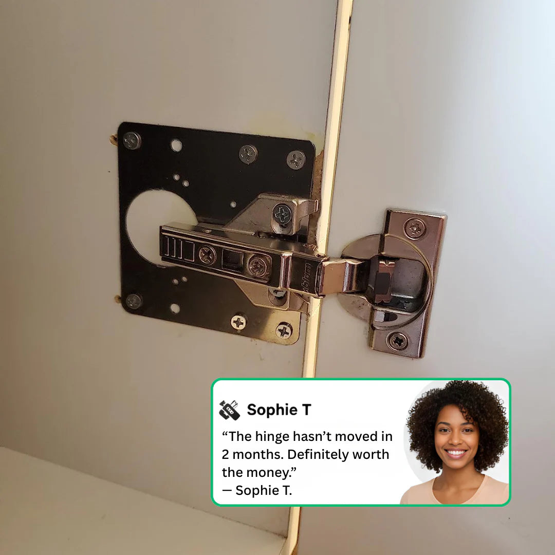 š„LAST DAY BUY 1 GET 1 FREEš„The 5-Minute Cabinet Repair Plate