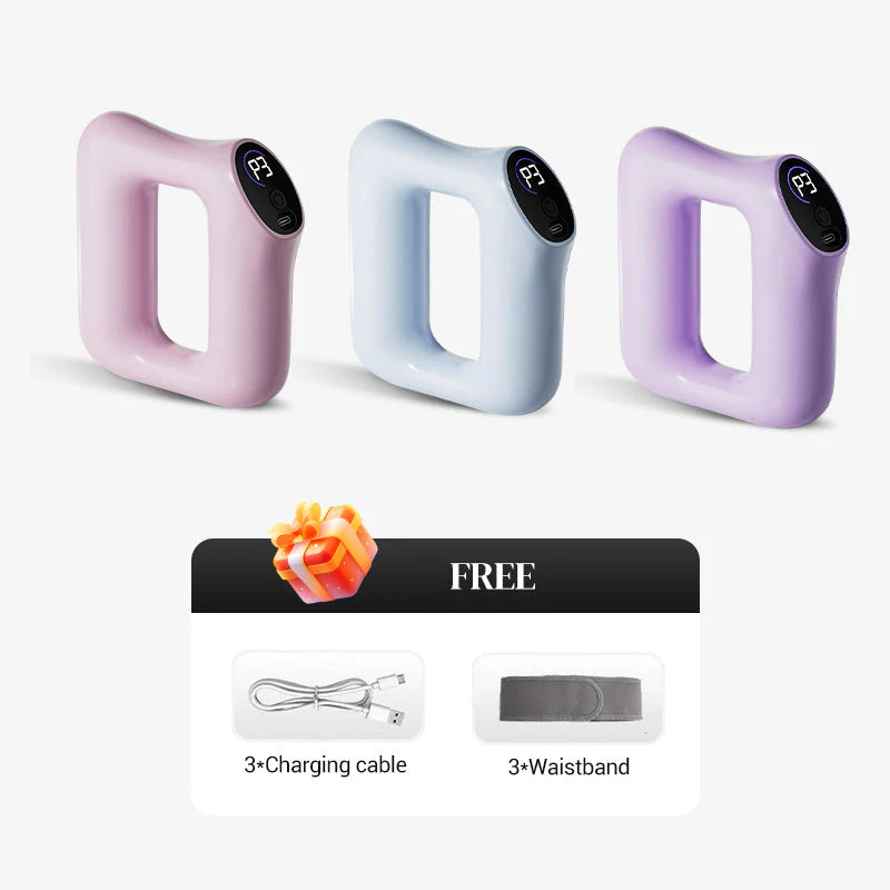 Multifunctional Fat Burning & Pain Relief | Deep Tissue Muscle Relief Fascial Ring