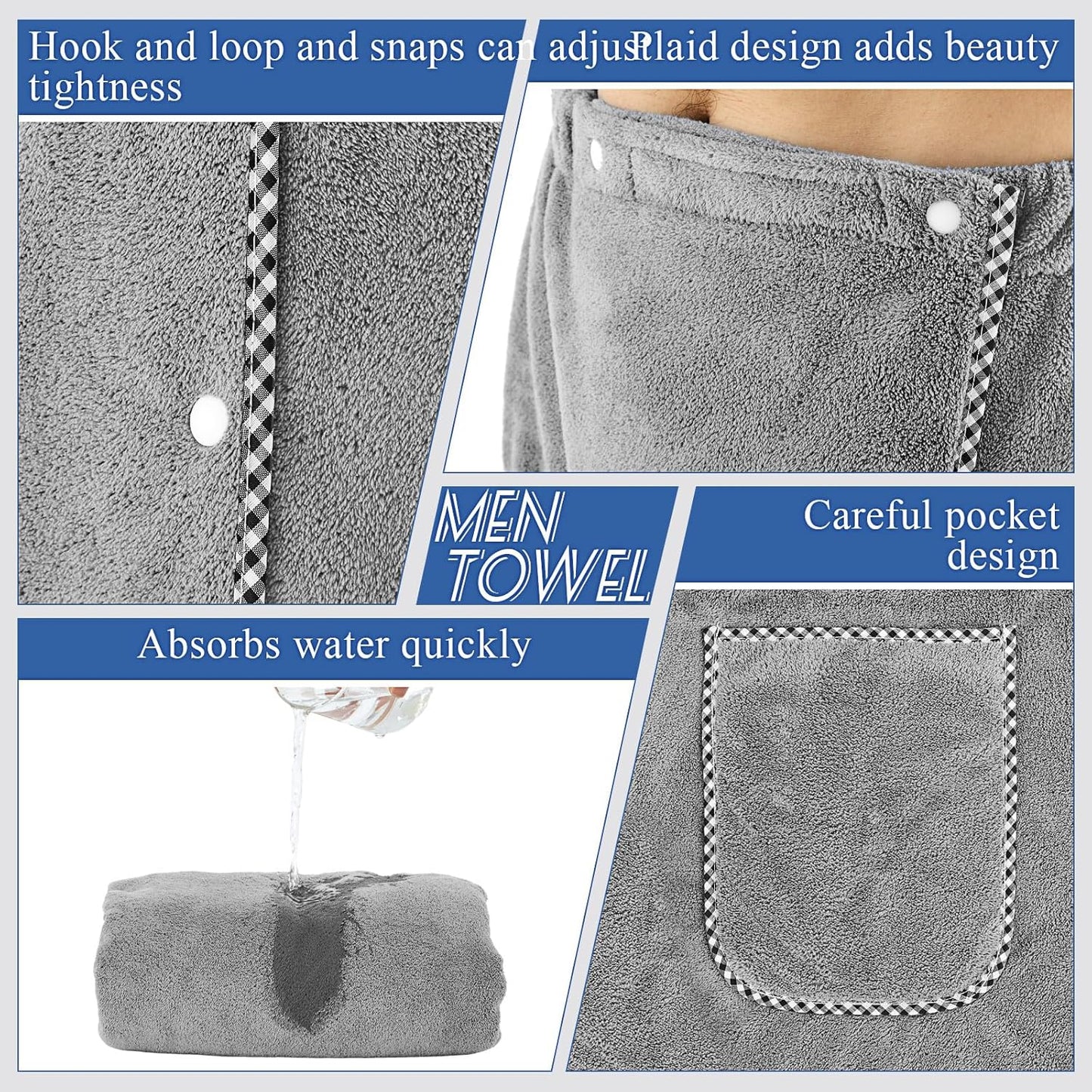 🔥Men’s Quick Wear Bath Towel🔥
