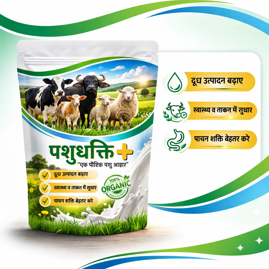 Pashushakti Cattle Pellet Feed š„BUY 1 GET 1 FREEš„