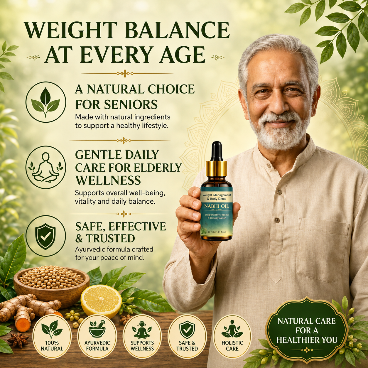 🔥BUY 1 GET 1 FREE🔥 Weight Management and Body Detox Nabhi Oil