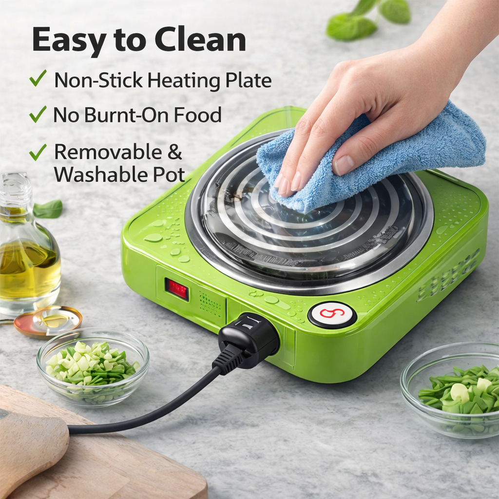 🔥 Switch from Gas Today – Electric Flameless Cooking Stove (50% OFF)