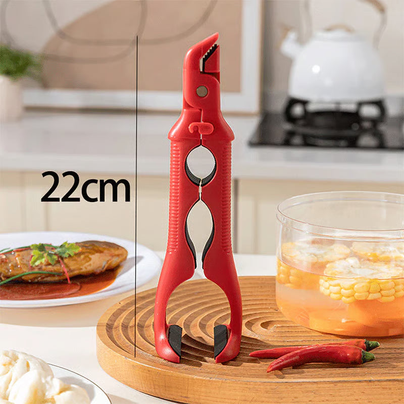 🌟Buy one Get one Free🌟3-in-1 Silicone Bowl and Plate Clamp