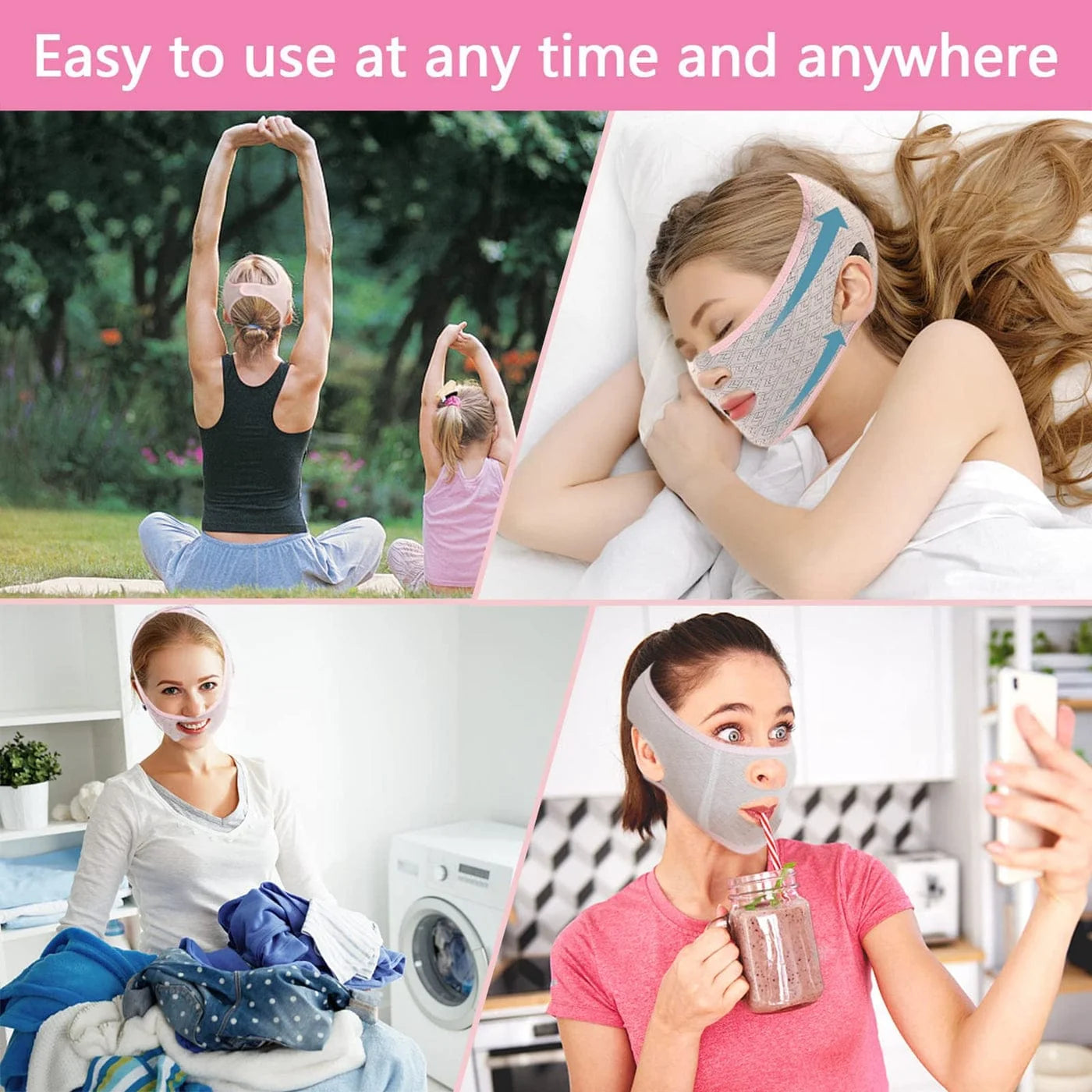 Jawlina Face Sleep Mask