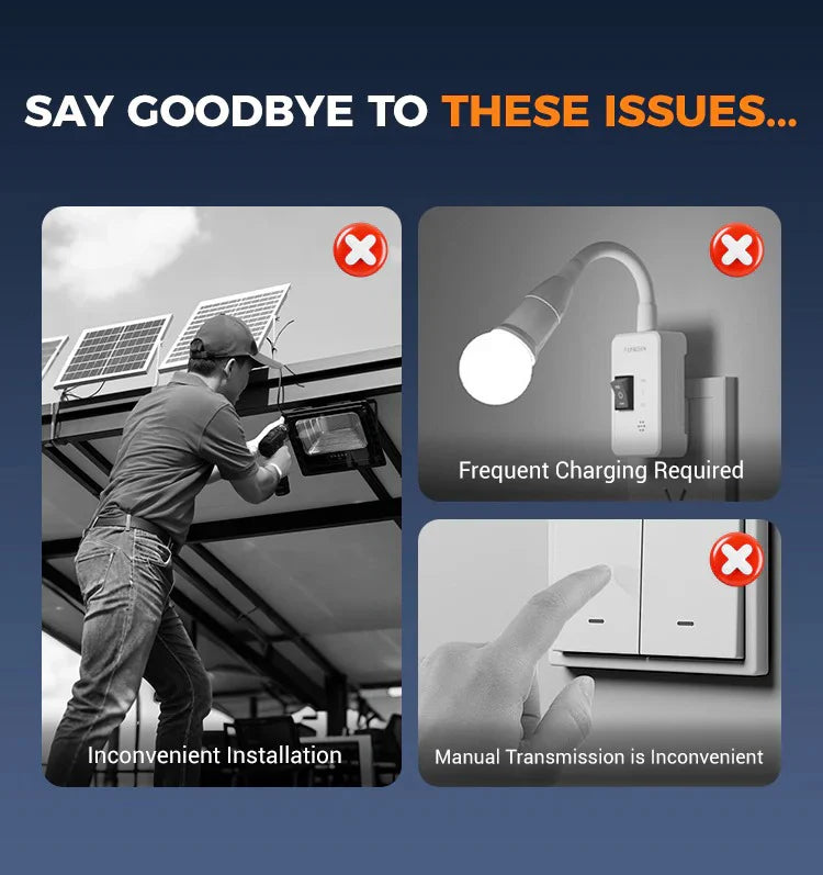 ☀️Solar Clip Light With Motion Sensor🏡🔥BUY 1 GET 1 FREE🔥