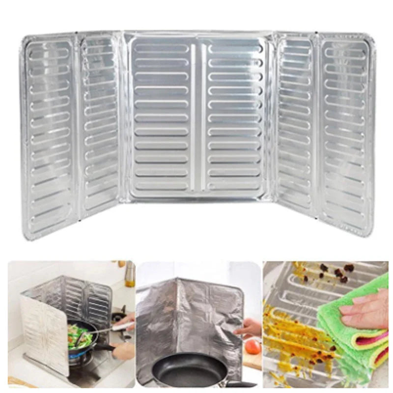 đ„Buy 1 Get 2 Freeđ„Kitchen Oil Splatter Guard Shield