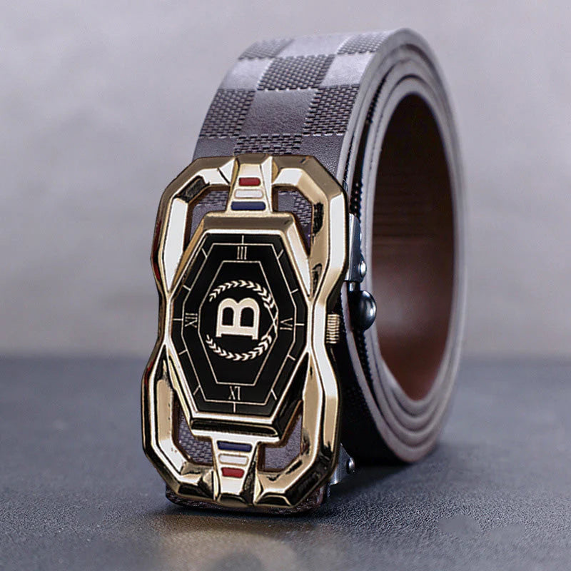 Men’s Fashion Belt with Automatic Buckle 🔥BUY 1 GET 1 FREE🔥