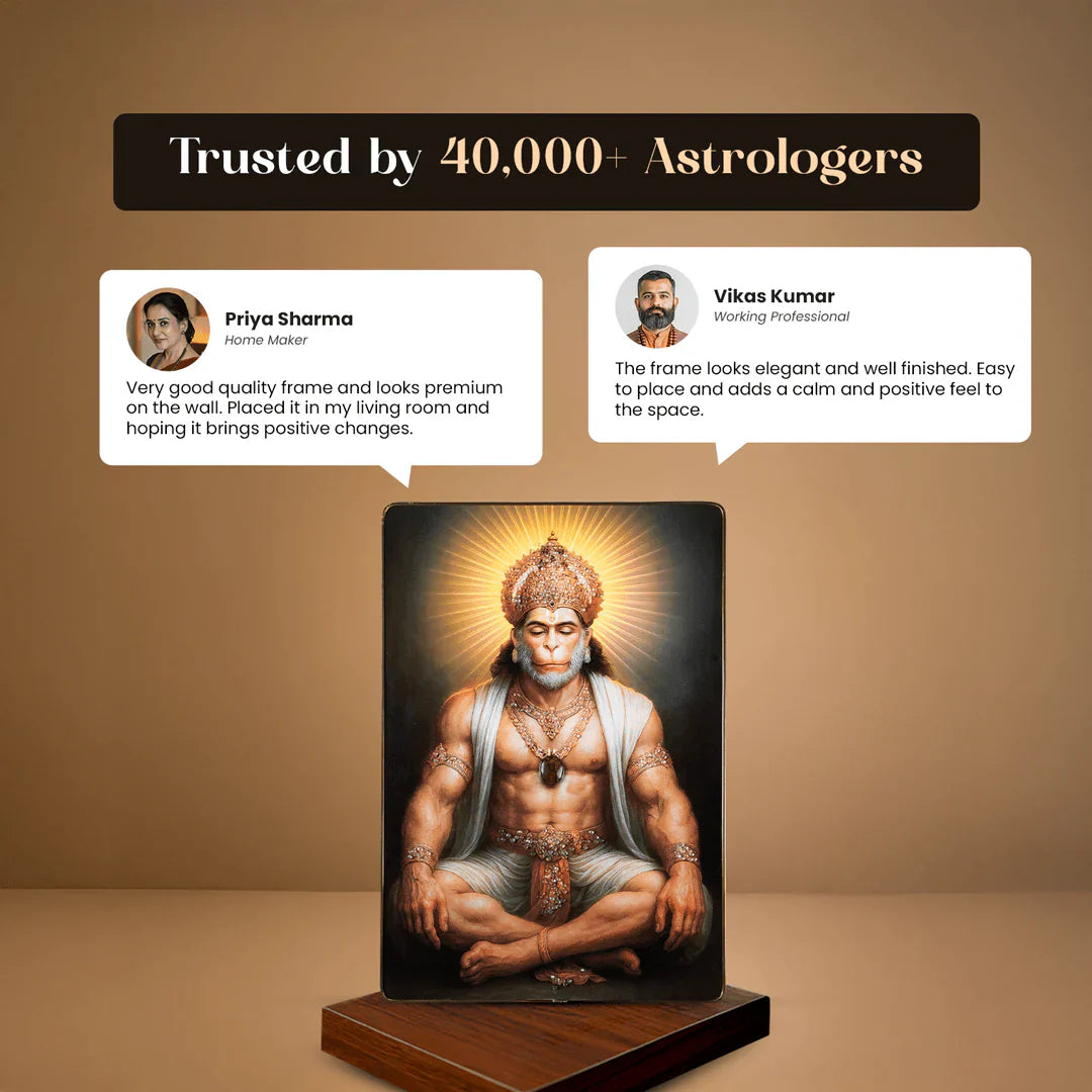 🔥ACTIVATE RAJ YOG IN 21 DAYS🔥Surya Hanuman Siddhi Yantra
