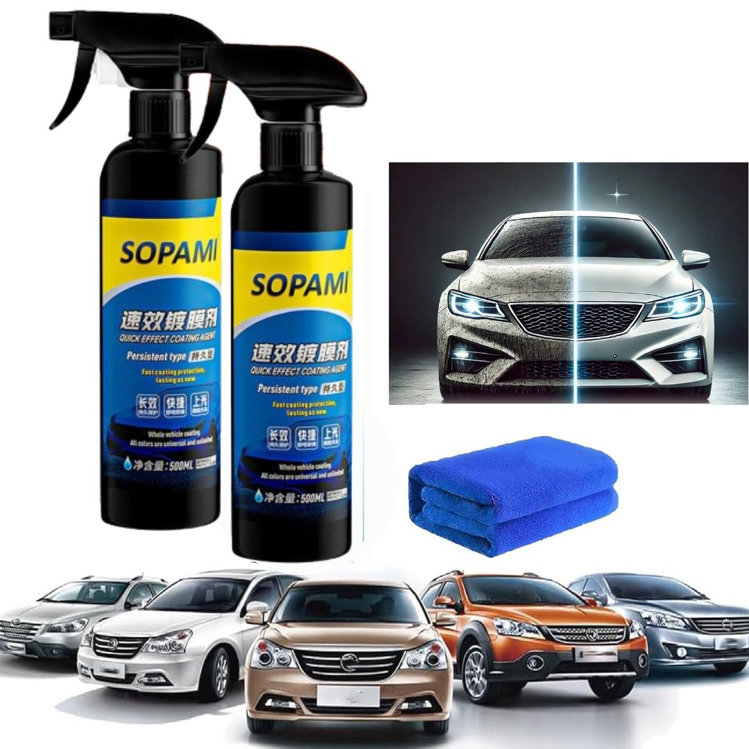 Sopami Car Coating Spray 50ml Pack of 2 – URBANKART