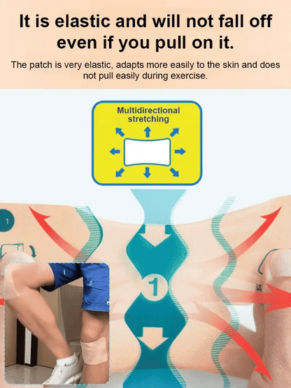 ⏳Time-Limited Special Save 70% Off⏰ Ginger Pain Relief Patches – Natural Heat Therapy for Aches & Stiffness | Stick It Where It Hurts! 💆‍♀️