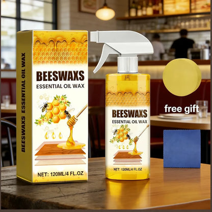 Beeswax Wood Polish Spray | Restore Shine , Protect Furniture ✨BUY 1 GET 2 FREE✨