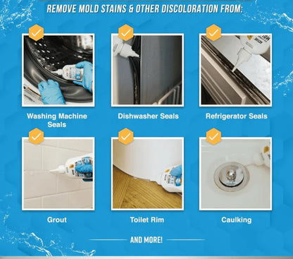 🔥BUY 1 GET 1 FREE WITH FREE BRUSH!!!💥Mold Removal Gel Multi-Purpose Household Cleaning Gel
