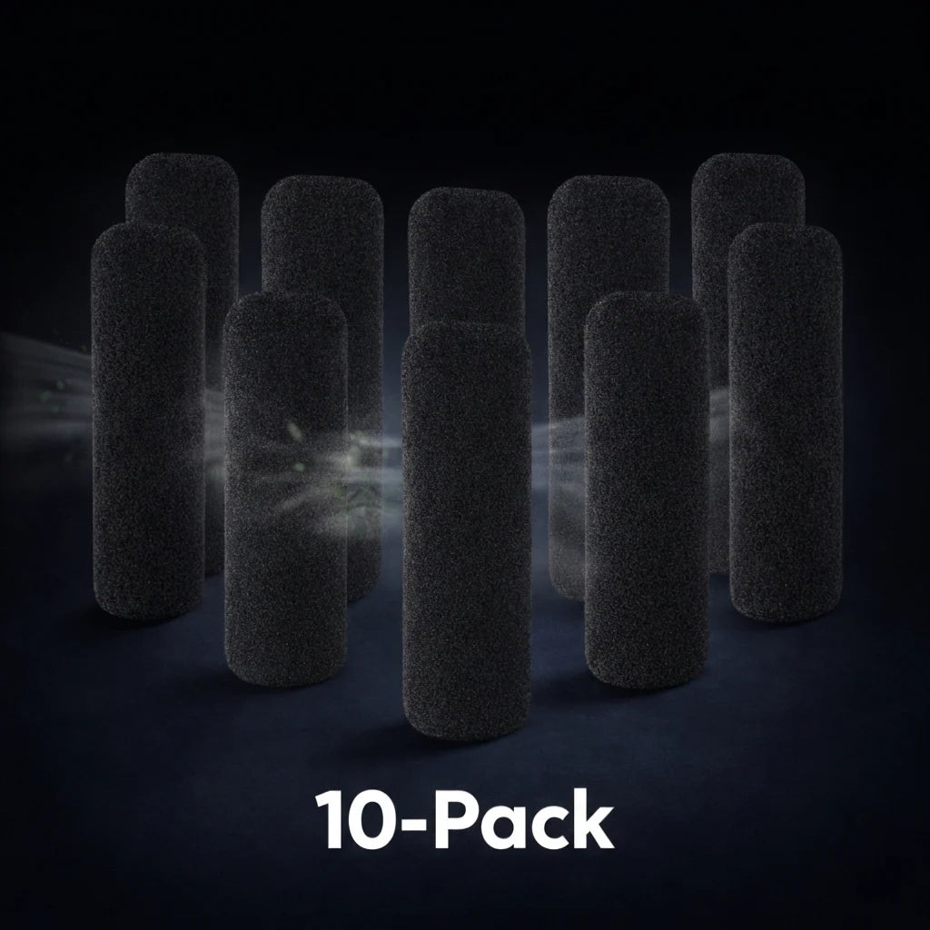 Activated Coconut Carbon Fan Air Filters 🔥Pair of 6🔥