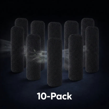 Activated Coconut Carbon Fan Air Filters 🔥Pair of 6🔥