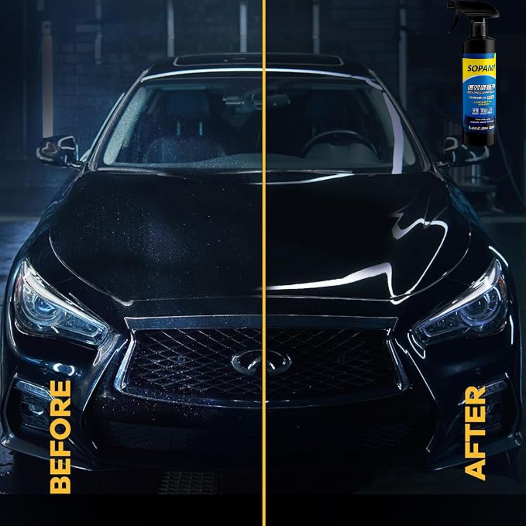 Sopami Car Coating Spray 50ml Pack of 2