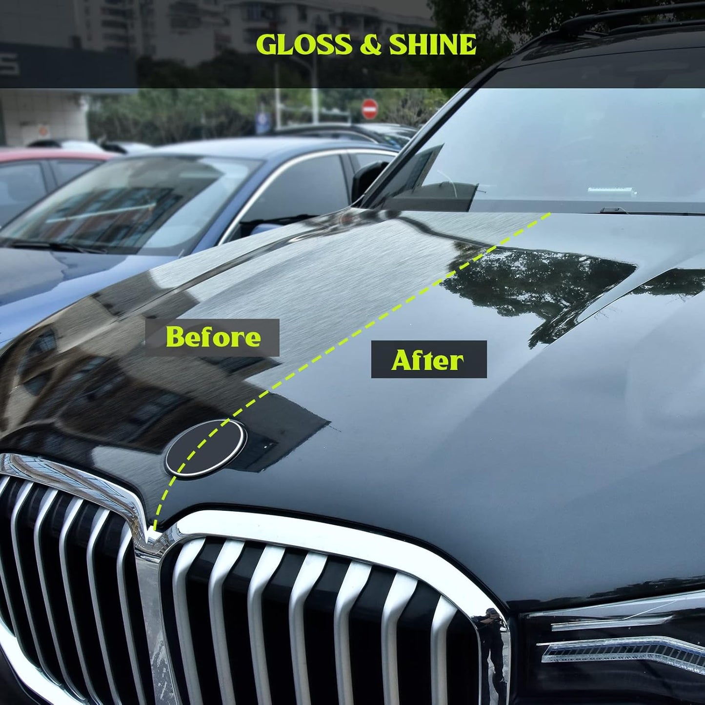 Sopami Car Coating Spray 50ml Pack of 2