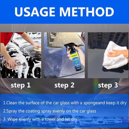 Sopami Car Coating Spray 50ml Pack of 2