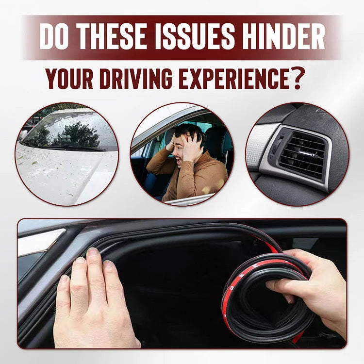 SoundShield™ - Universal Car Door Insulation Strip