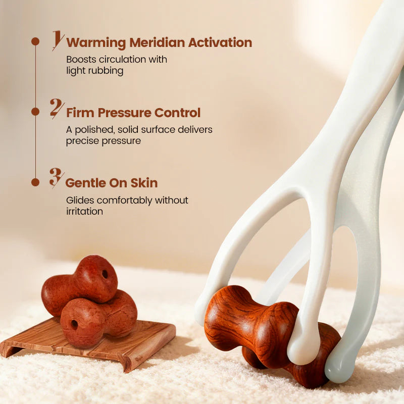 🧠50K+ SOLD!🔥Bian Stone Finger & Palm Roller Massager