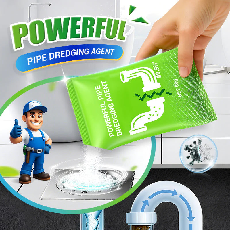 🔥Buy 1 Get 6 Free!🔥Powerful Pipe Dredging Agent