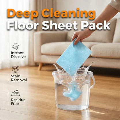 🔥200 Piece Floor Cleaning Tablets Multi-Surface Cleaner for Hardwood Laminate Tile & RV Walls Antibacterial Deodorization Maintenance