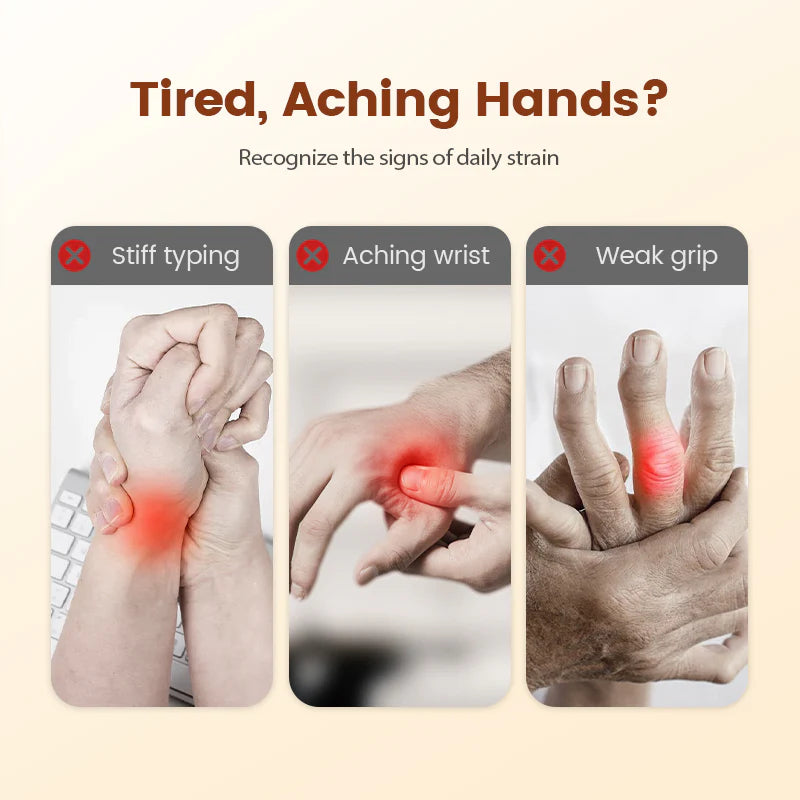 🧠50K+ SOLD!🔥Bian Stone Finger & Palm Roller Massager