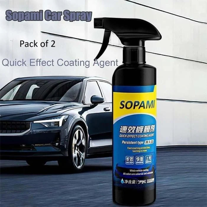 Sopami Car Coating Spray 🔥 BUY 1 GET 1 FREE 🔥