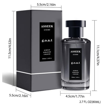 ASSEEK Midnight Marine Man Men's Perfume-OceanAroma 🔥BUY 1 GET 1 FREE🔥