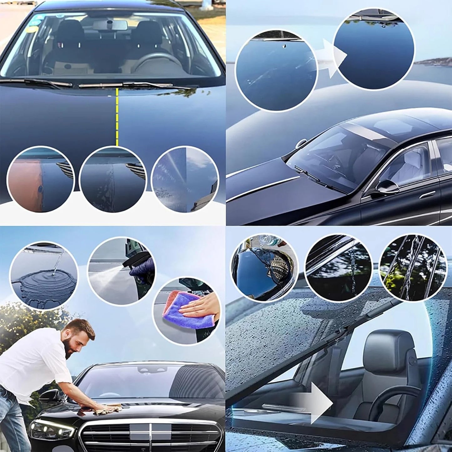 Sopami Car Coating Spray 50ml Pack of 2