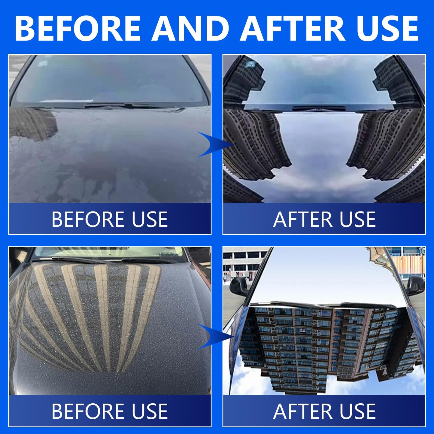 Sopami Car Coating Spray 50ml Pack of 2