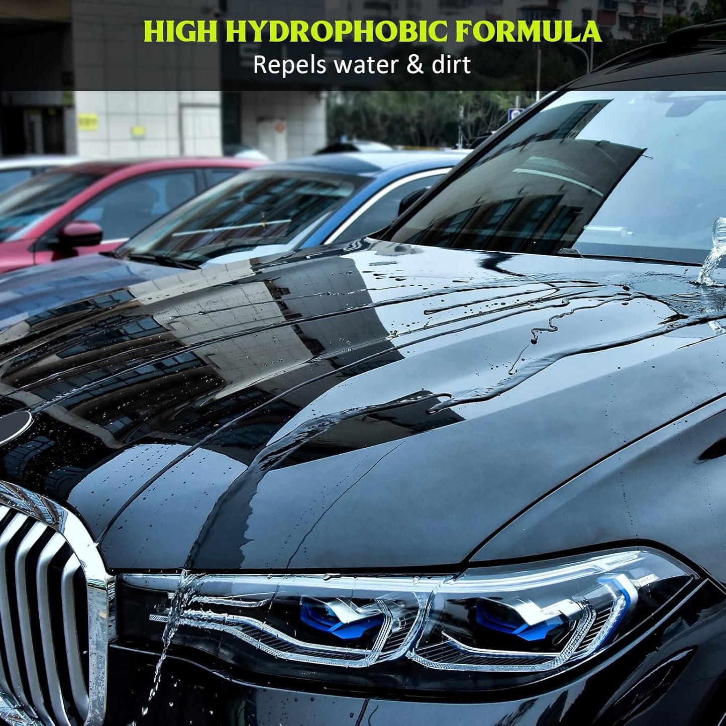 Sopami Car Coating Spray 50ml Pack of 2