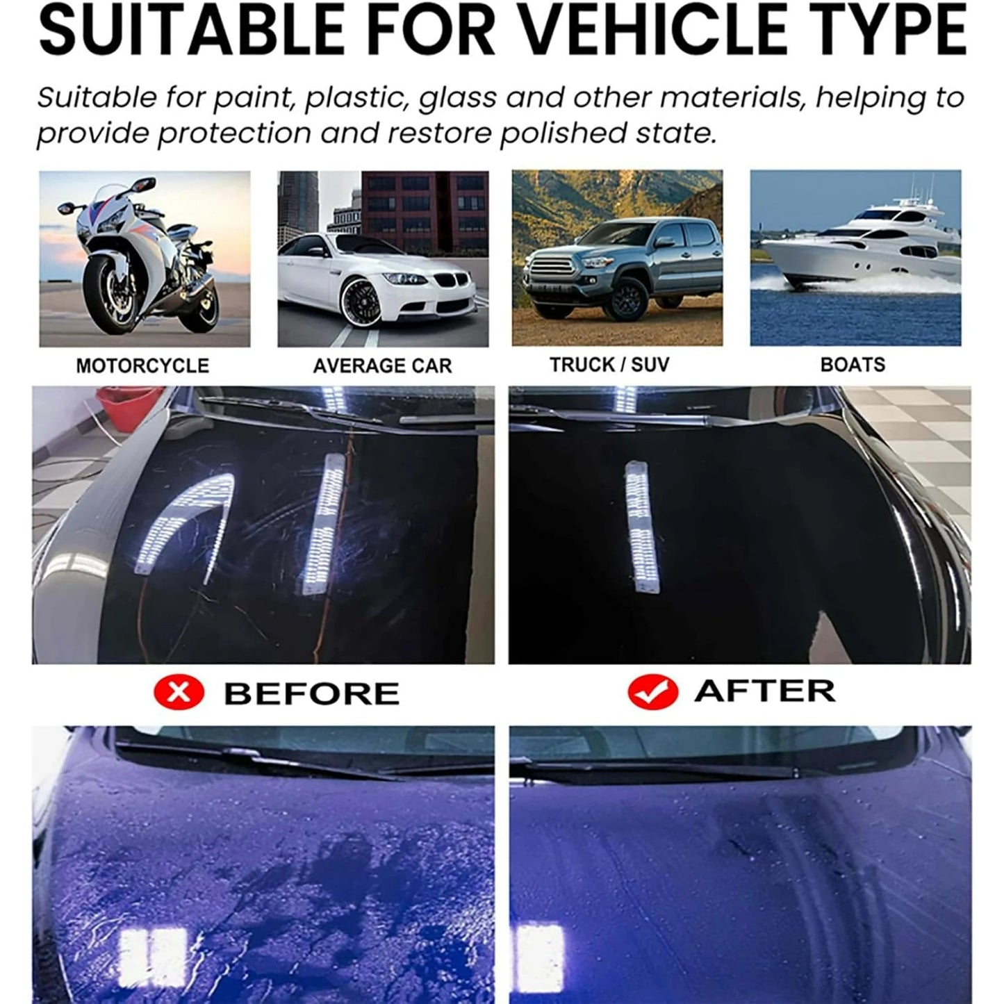 Sopami Car Coating Spray 50ml Pack of 2