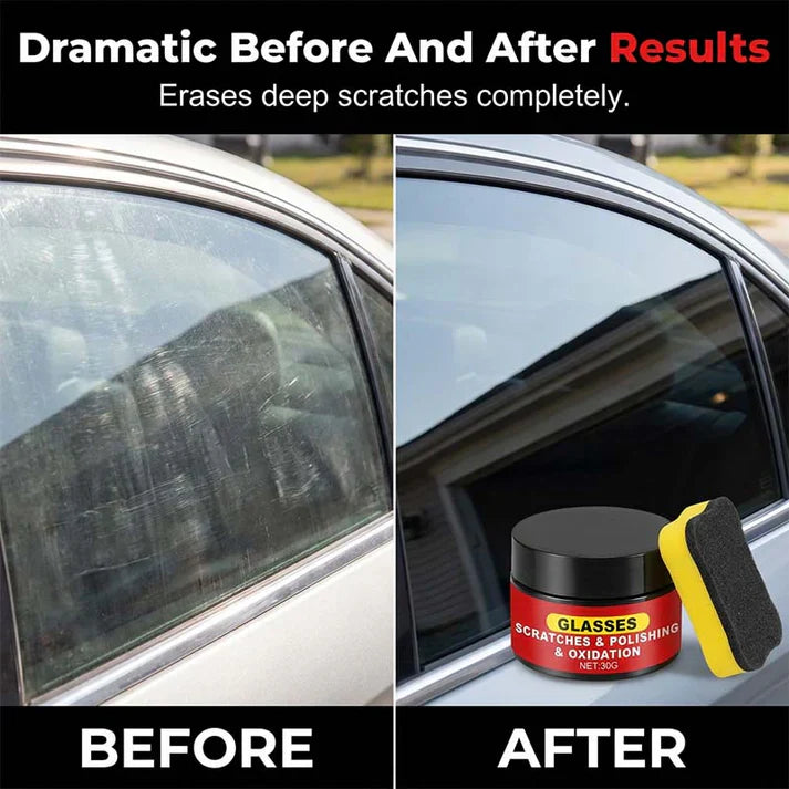 Glass Scratch Polishing and Repair Compound