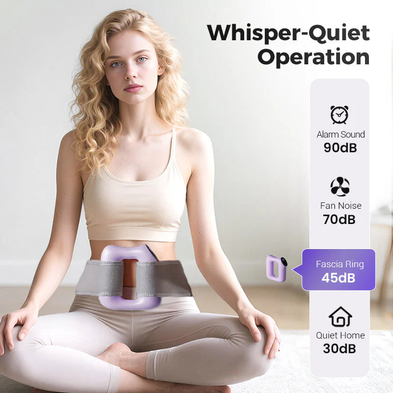 Multifunctional Fat Burning & Pain Relief | Deep Tissue Muscle Relief Fascial Ring