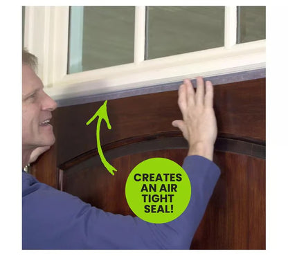 Door Gap Filler for Bottom of Door | Silicone Door Bottom Sealing Strip with Strong Adhesive