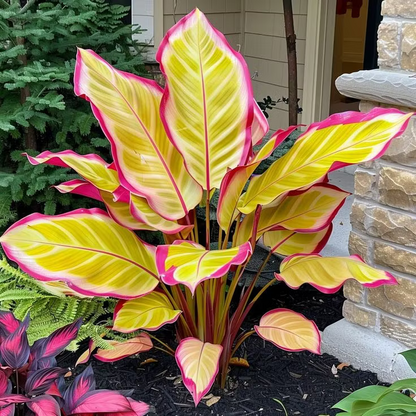 👨‍🌾 Giant Elephant Ear Seeds – Tropical Plants with Massive Leaves