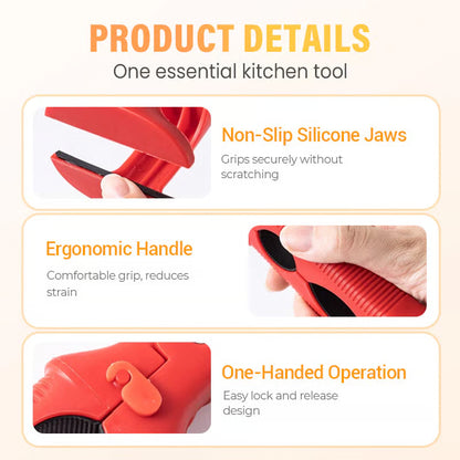 🌟Buy one Get one Free🌟3-in-1 Silicone Bowl and Plate Clamp