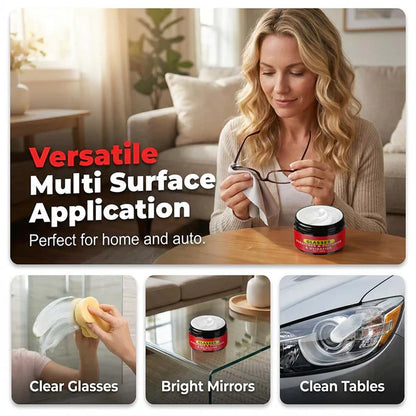 Glass Scratch Polishing and Repair Compound