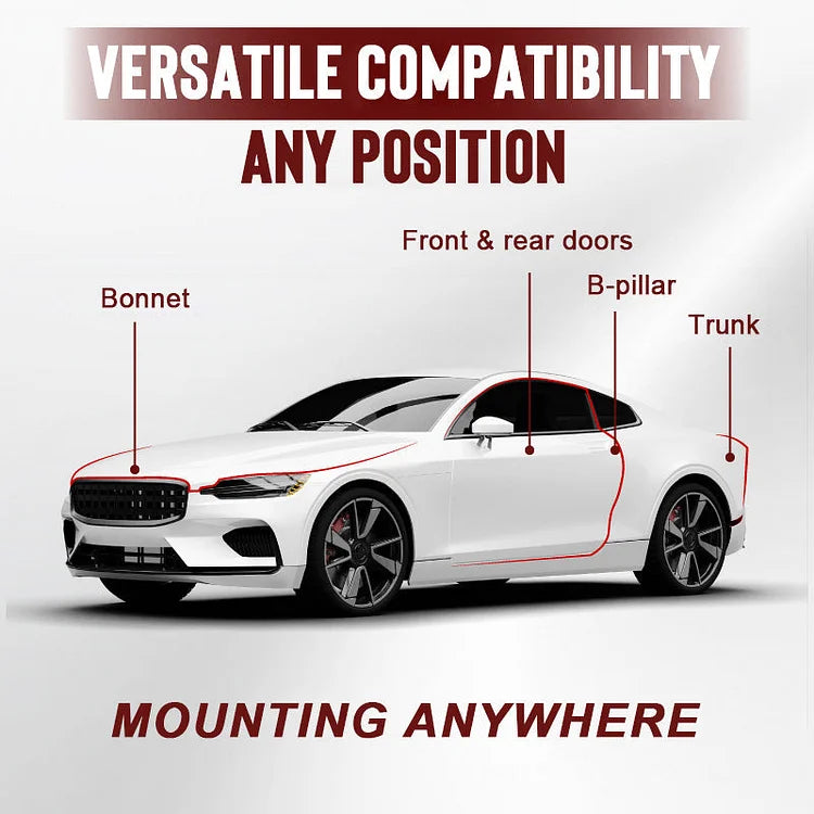 SoundShield™ - Universal Car Door Insulation Strip