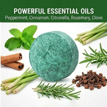 Natural Peppermint Rodent Repellent Tablets🔇🟢
