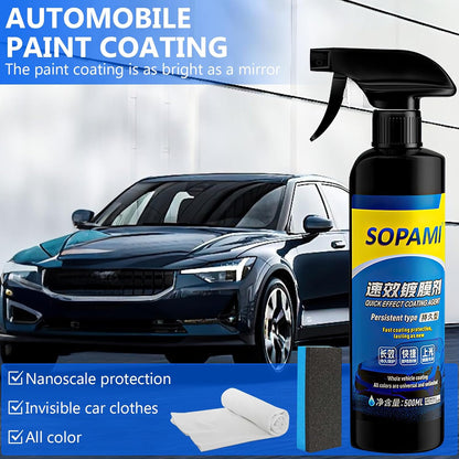 Sopami Car Coating Spray 50ml Pack of 2
