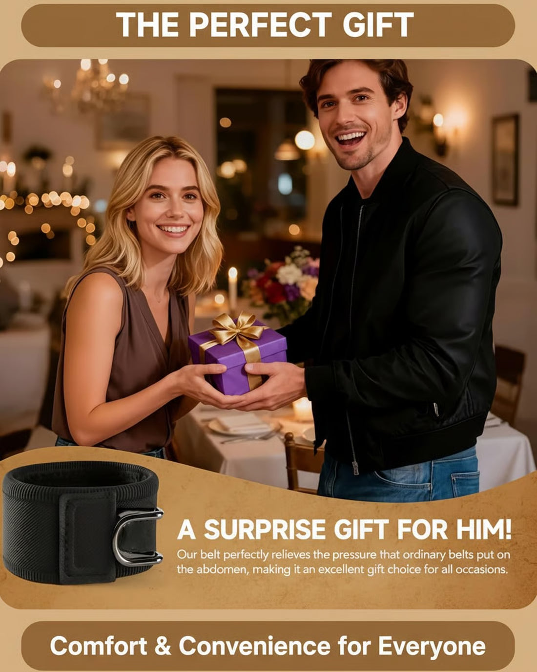 🔥BUY 1 GET 1 FREE🔥 Buckle-Less Elastic Belt Hooks