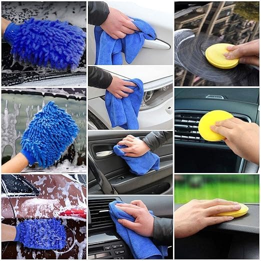 Car Cleaning Brush Kit