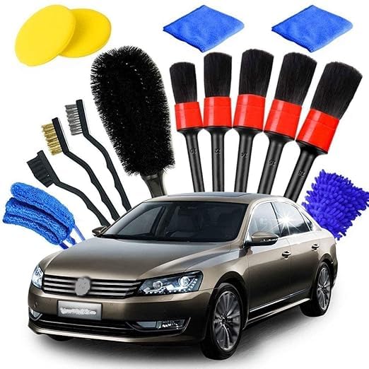 Car Cleaning Brush Kit