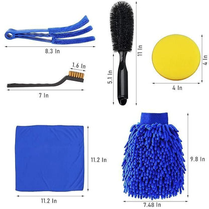 Car Cleaning Brush Kit
