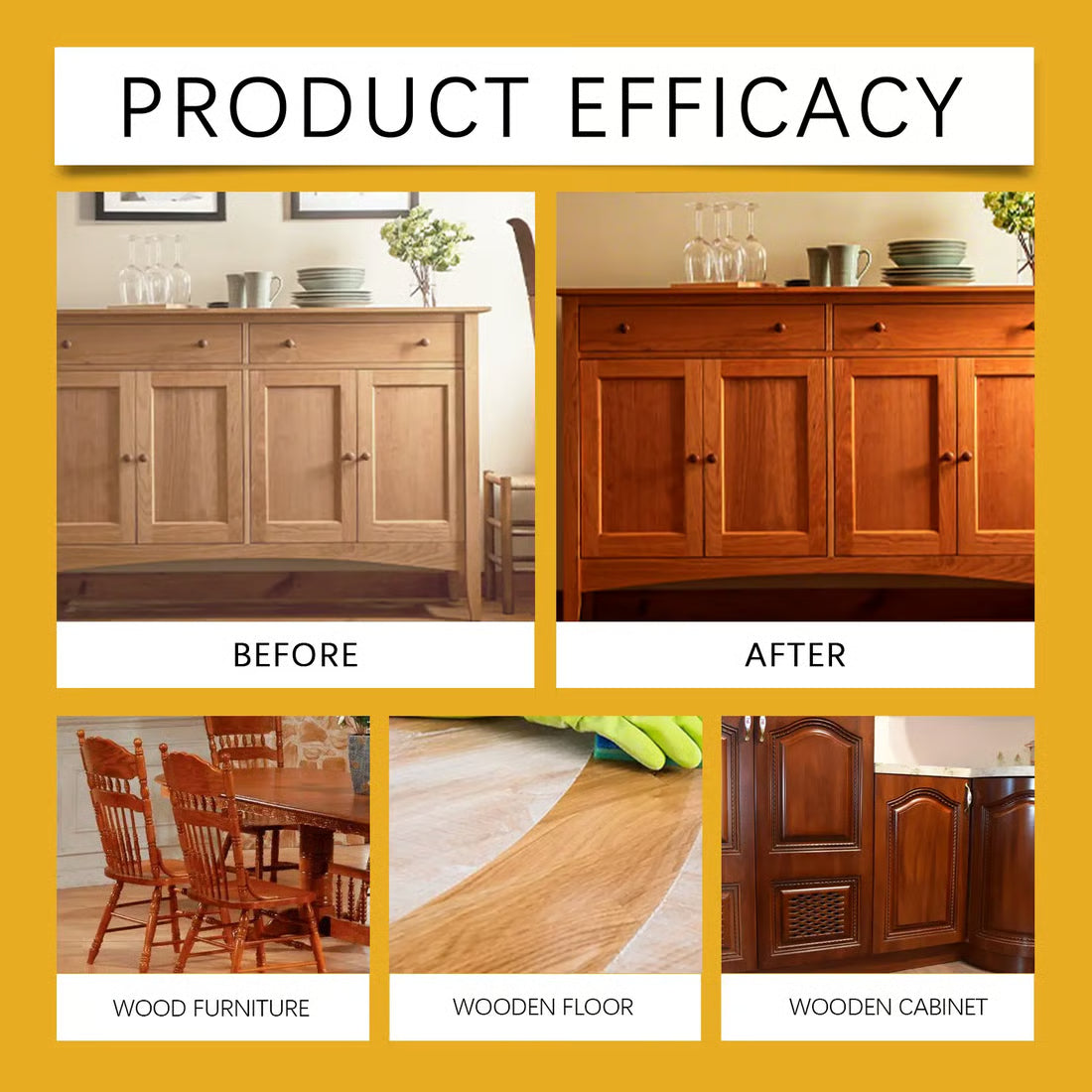 Beeswax Wood Polish Spray | Restore Shine , Protect Furniture ✨BUY 1 GET 2 FREE✨