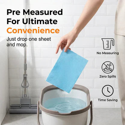 🔥200 Piece Floor Cleaning Tablets Multi-Surface Cleaner for Hardwood Laminate Tile & RV Walls Antibacterial Deodorization Maintenance