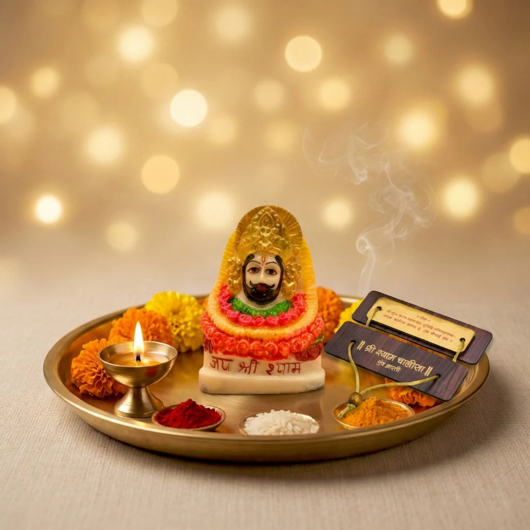 Siddh Khatu Shyam Combo (Chalisa + Murti)