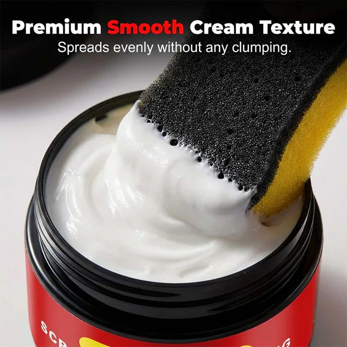 Glass Scratch Polishing and Repair Compound